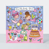 Jigsaw Card - Birthday Girl Fairy Party
