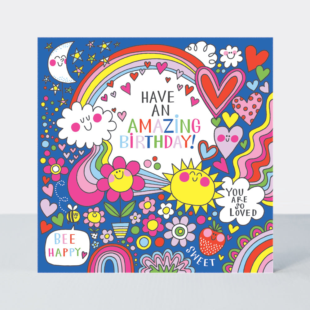 Jigsaw Card - Have an Amazing Birthday  - Birthday Card