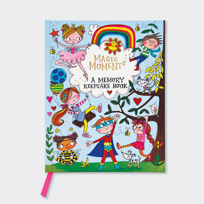 Keepsake Journal for Parents: Magic Moments - Childhood Memory Journal