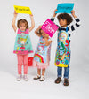 Bee Happy Tabard - Children's Baking and Craft Apron