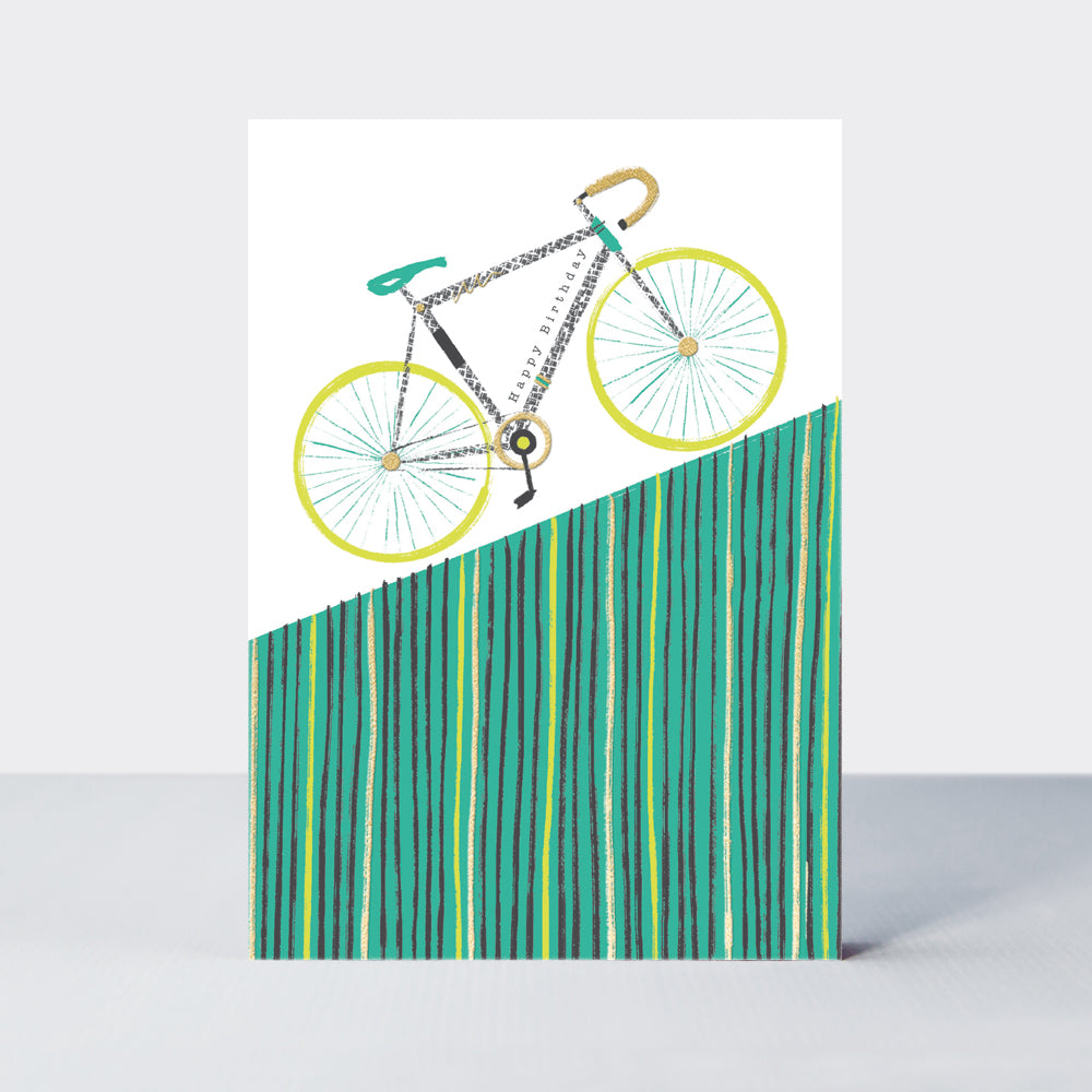 Legend - Birthday Bike  - Birthday Card