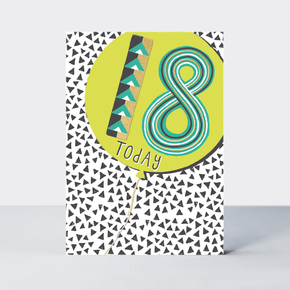 Legend - Age 18  - Birthday Card