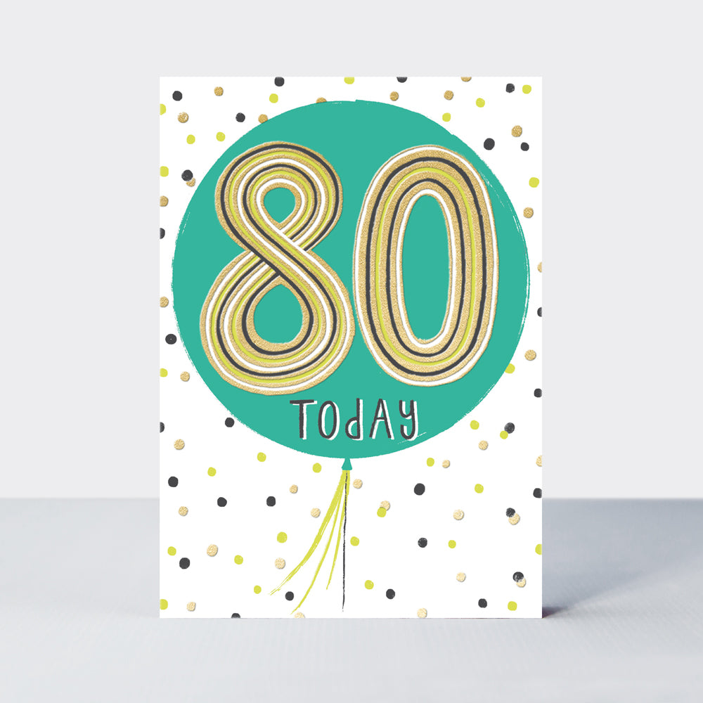 Legend - Age 80  - Birthday Card