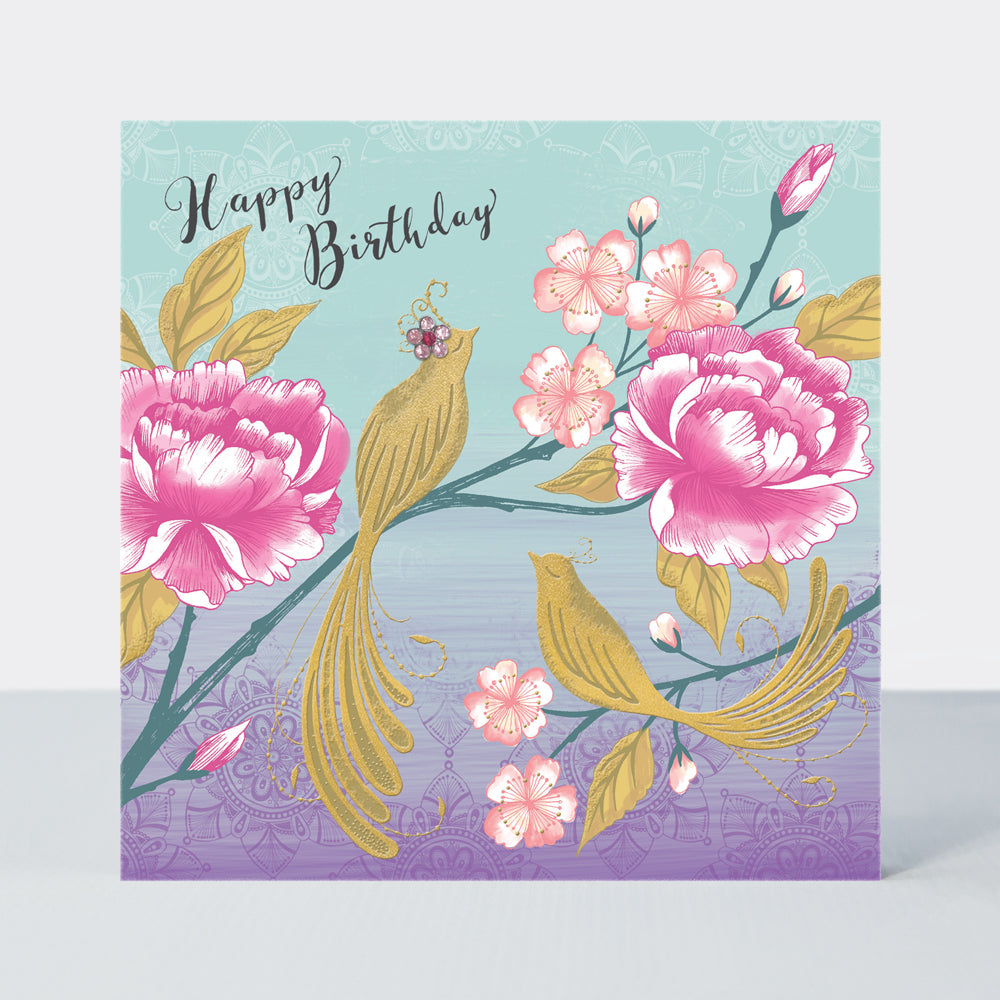 Darjeeling - Birthday/Birds &amp; Blossom