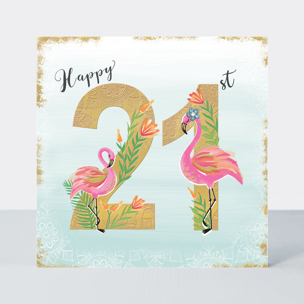 Darjeeling - 21st Birthday/Flamingos