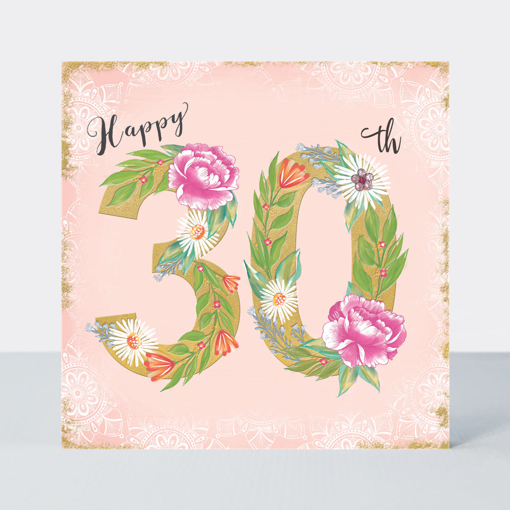 Darjeeling - 30th Birthday/Floral