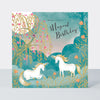Darjeeling - Birthday Unicorns  - Birthday Card
