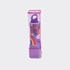 Lipstick Eraser - Purple, rainbows and unicorns