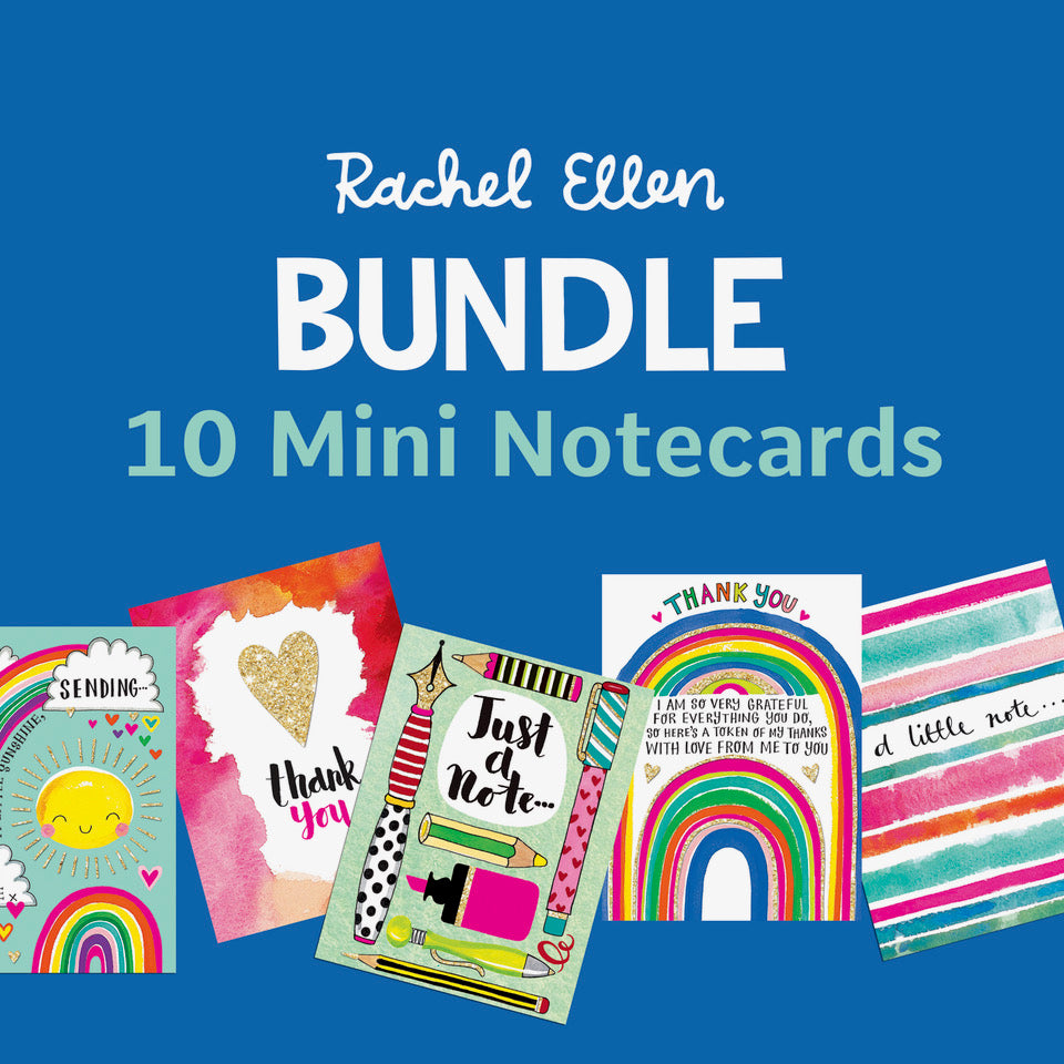 Mixed Mini Notecard Bundle – Grown-Up Selection