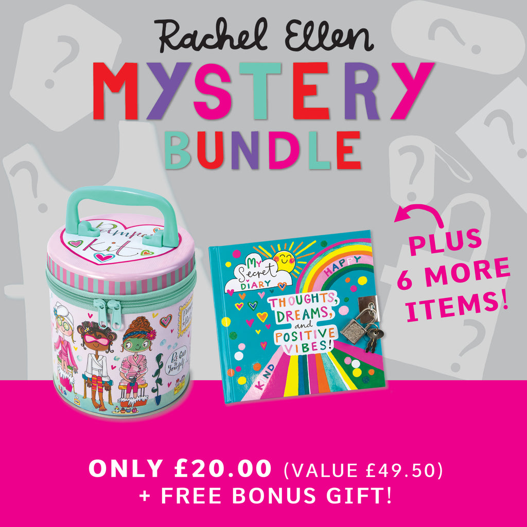 Mega Savings Mystery Bundle - 8 Items - Girls Theme