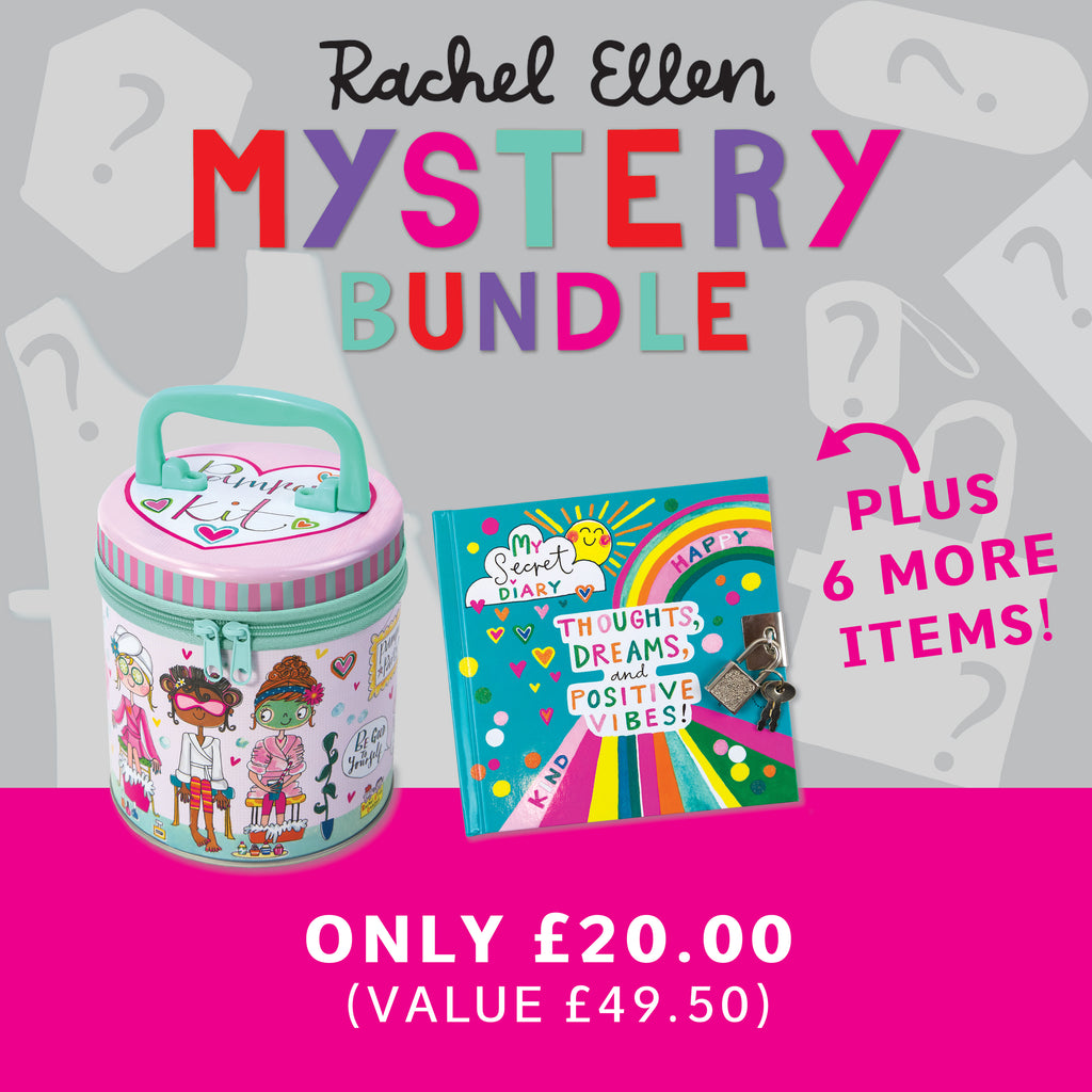 Mega Savings Mystery Bundle - 8 Items - Girls Theme