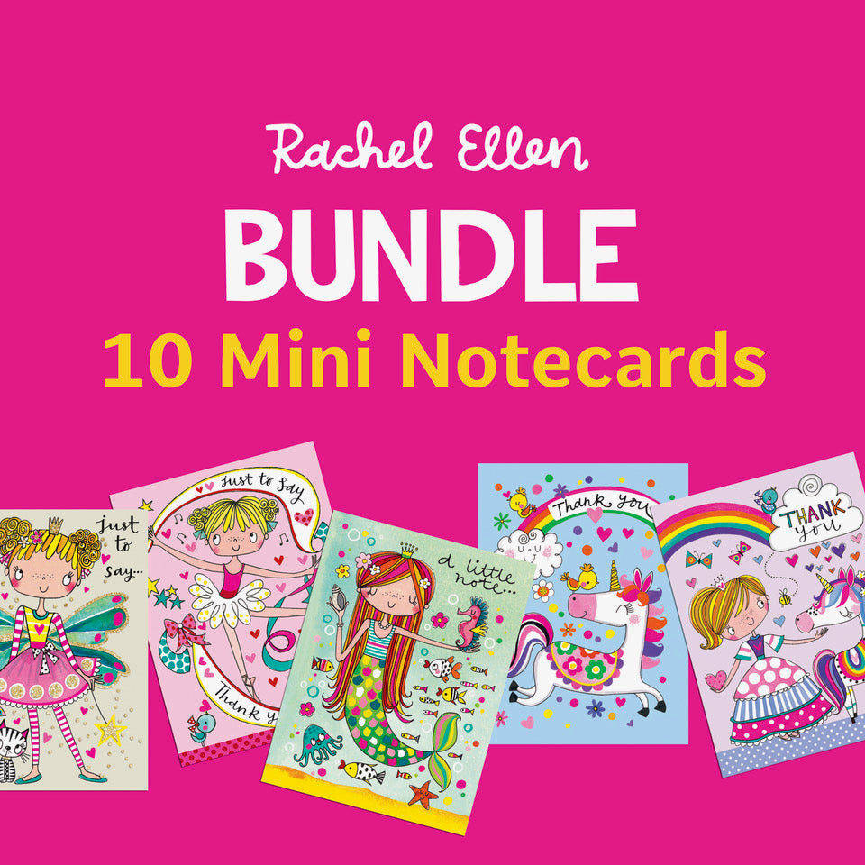 Mixed Mini Notecard Bundle – Kid&