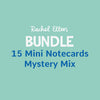 Mixed Mini Notecard Bundle – Mystery Mix