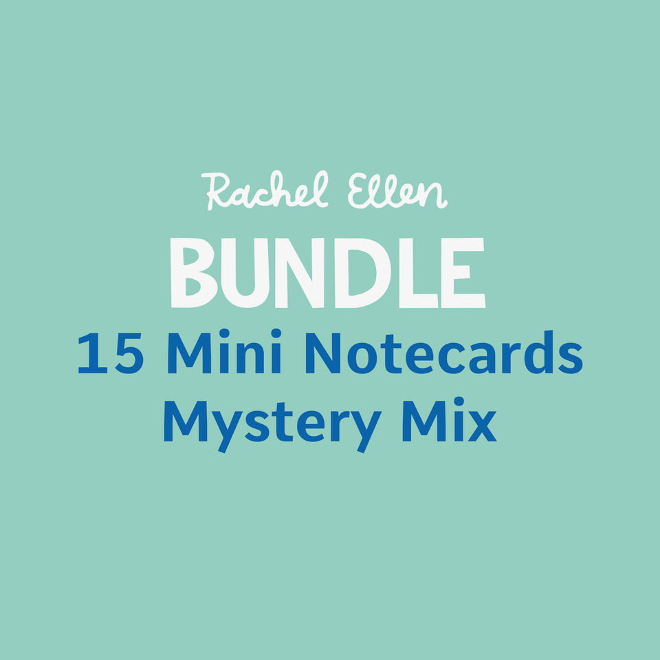 Mixed Mini Notecard Bundle – Mystery Mix