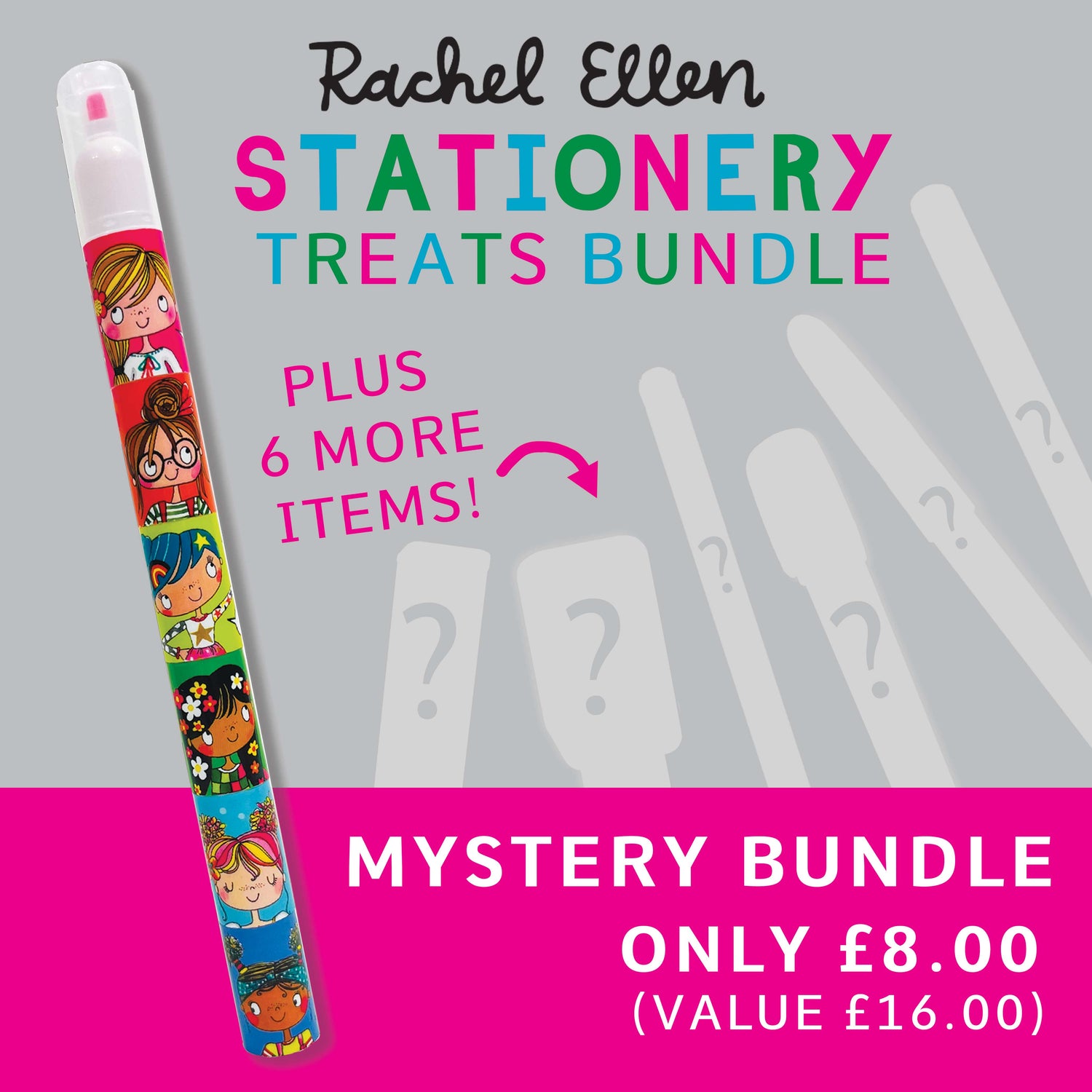 Stationery Treats Mystery Bundle - 7 Items
