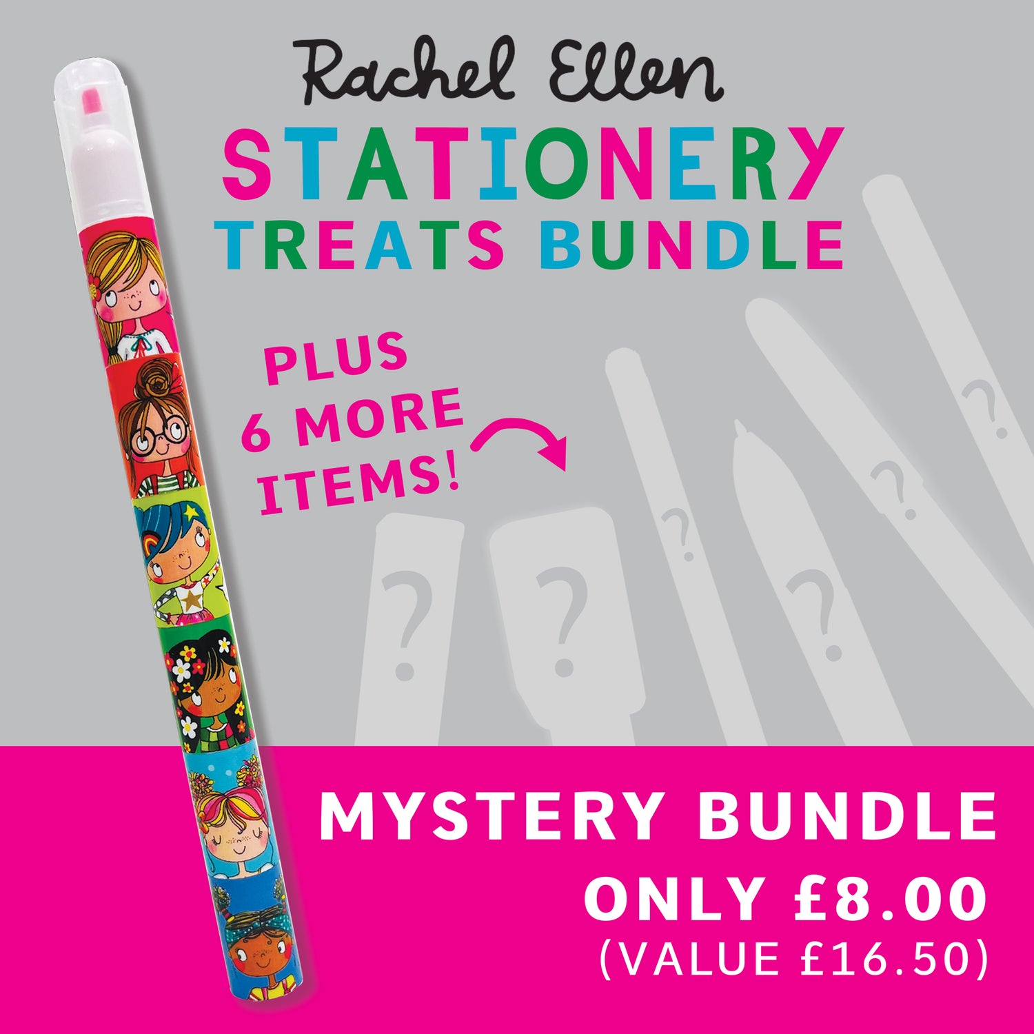 Stationery Treats Mystery Bundle - 7 Items