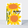 Mother's Day Card -  Belle - Mummy I love You/Sunflowers