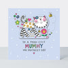 Mother's Day Card - Cardamom - Purr-fect Mummy/Cat