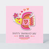 Mother's Day Card - Cardamom - Happy Mother's Day/Bird