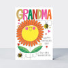 Mother's Day Card - Headliners - Grandma You Are Wonderful Flower