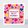 Mother's Day Rhubarb - World's Best Mummy/Hearts