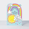 Mother's Day Card Hello Sunday! - Grandma Sunshine and Rainbows