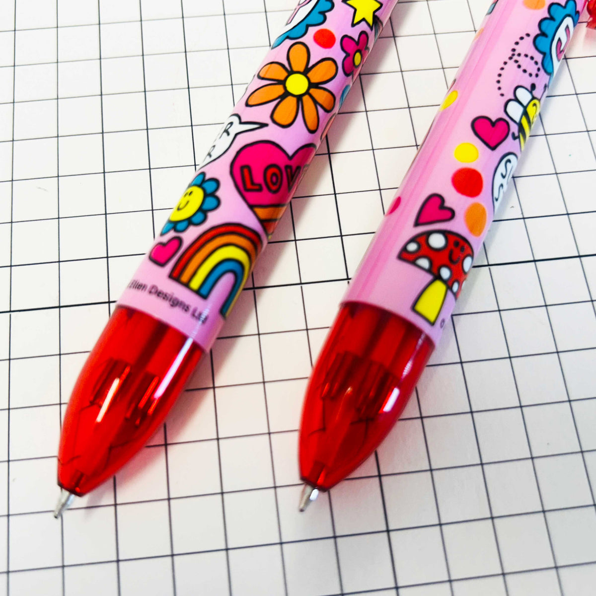 6 Colour Pen - Just Be Yourself