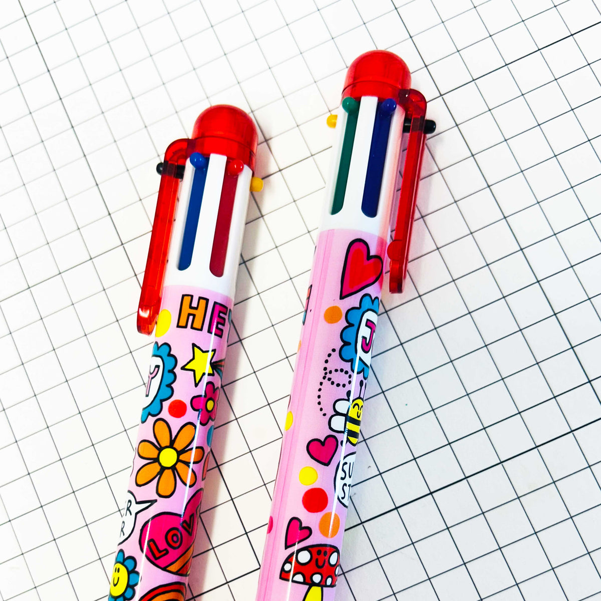 6 Colour Pen - Just Be Yourself