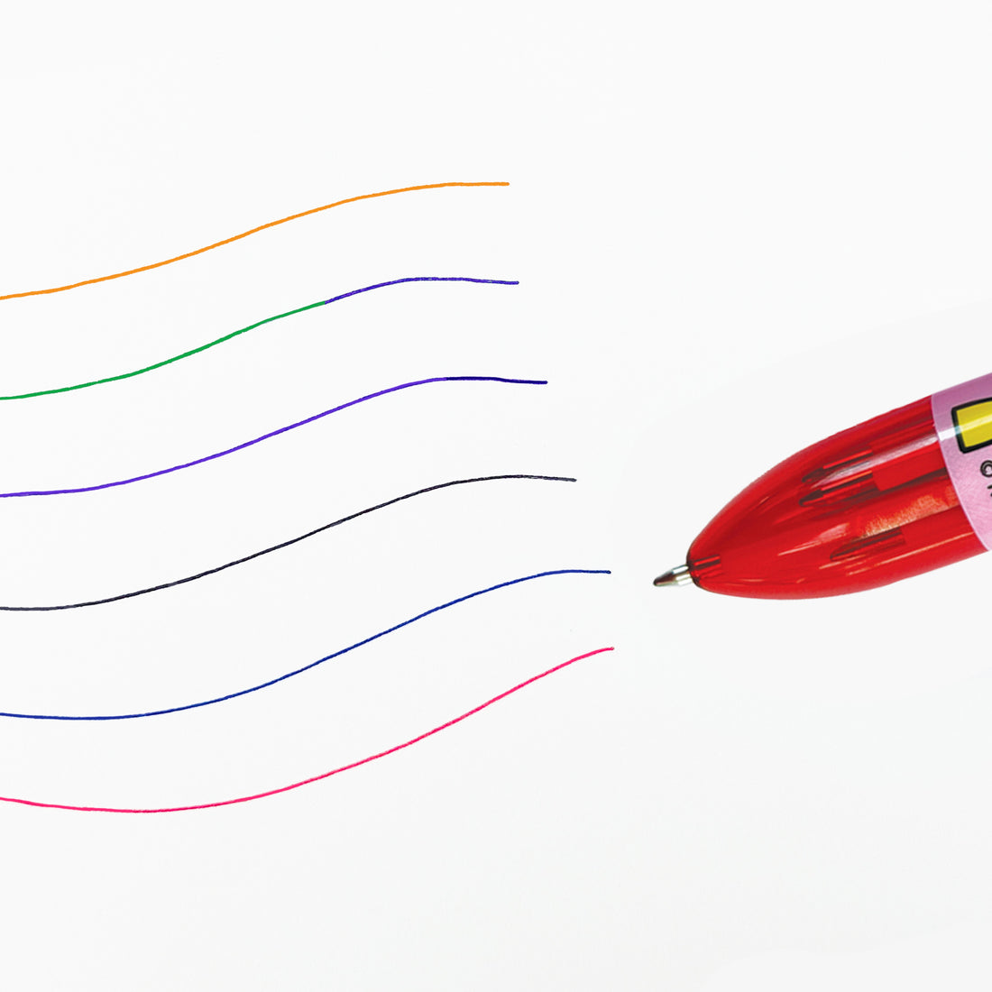 6 Colour Pen - Just Be Yourself