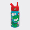 Dinosaur Kids Insulated Stainless Steel Water Bottle - 340ml