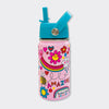 Bee Happy Kids Insulated Stainless Steel Water Bottle - 340ml