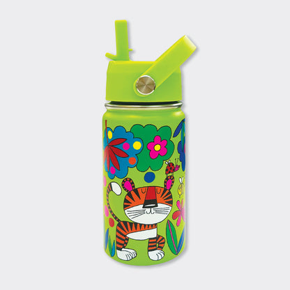 Jungle Kids Insulated Stainless Steel Water Bottle - 340ml