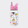 Ballet Kids Insulated Stainless Steel Water Bottle - 340ml
