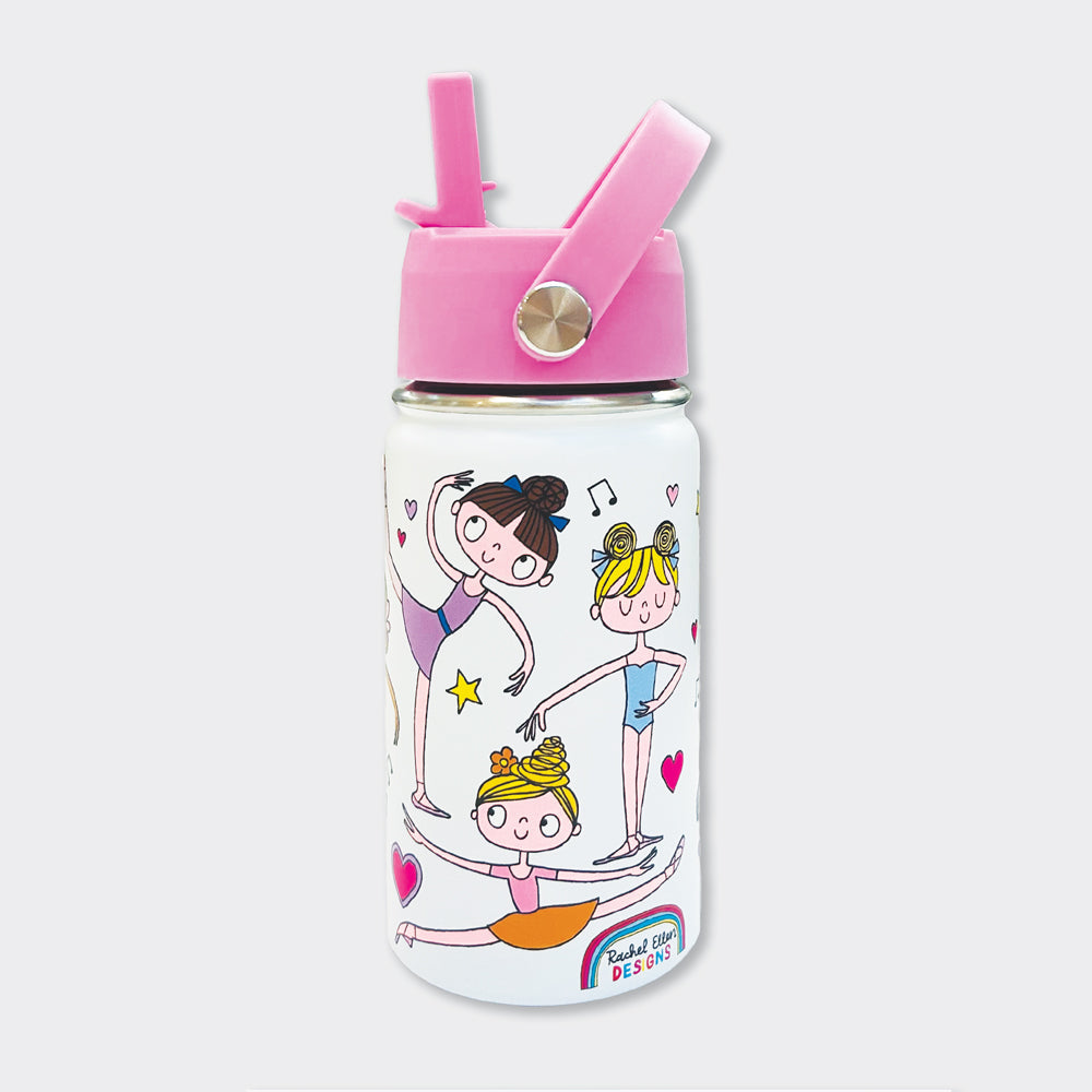 Ballet Kids Insulated Stainless Steel Water Bottle - 340ml