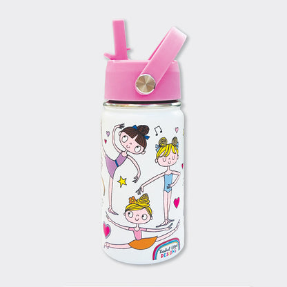 Ballet Kids Insulated Stainless Steel Water Bottle - 340ml