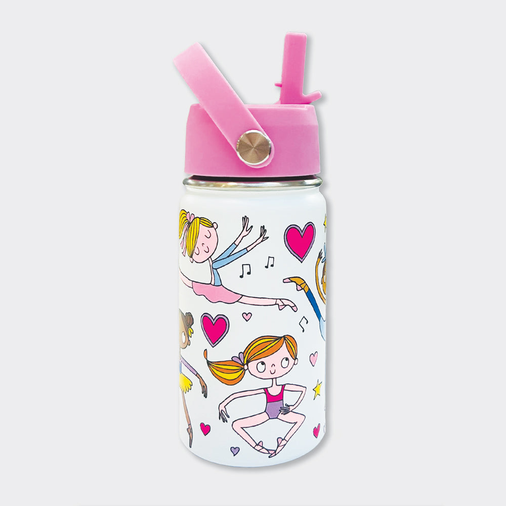 Ballet Kids Insulated Stainless Steel Water Bottle - 340ml