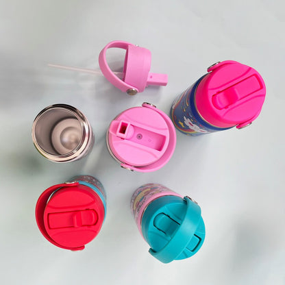 On The Farm Kids Insulated Stainless Steel Water Bottle - 340ml