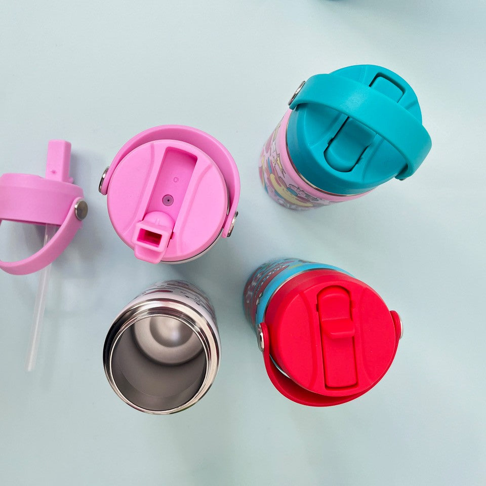 On The Farm Kids Insulated Stainless Steel Water Bottle - 340ml