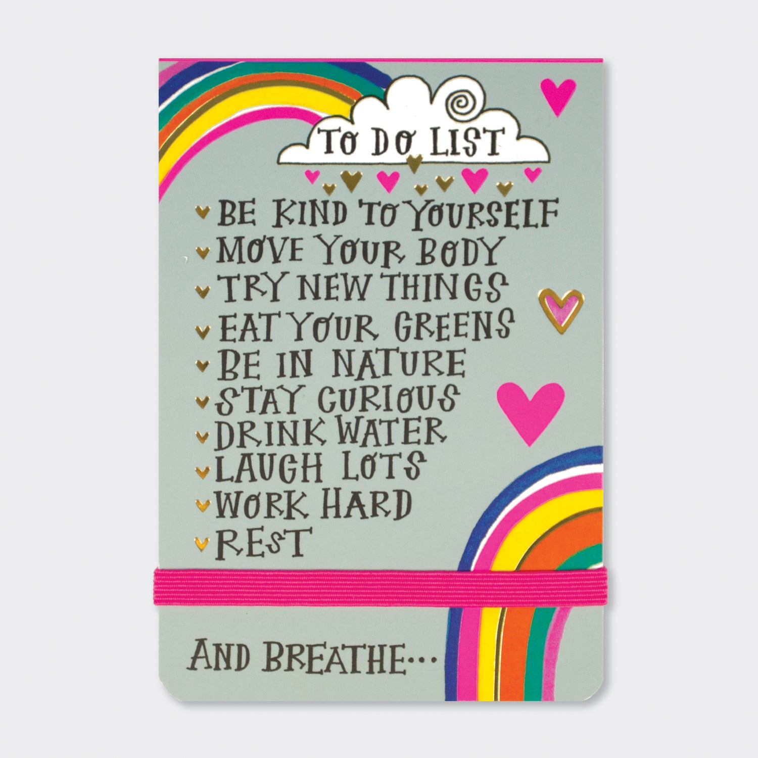 A7 Mini Notepads - To Do List