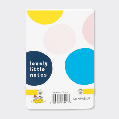 A7 Mini Notepads - Happy Day!