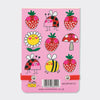 A7 Mini Notepads - Bugs & Strawberries