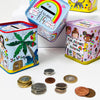 Money Box Tin  - Treat Fund - Friends