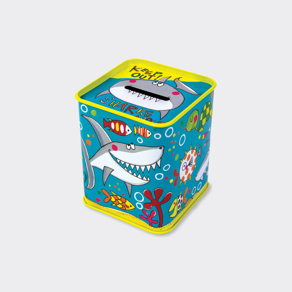 Money Box - Sharks