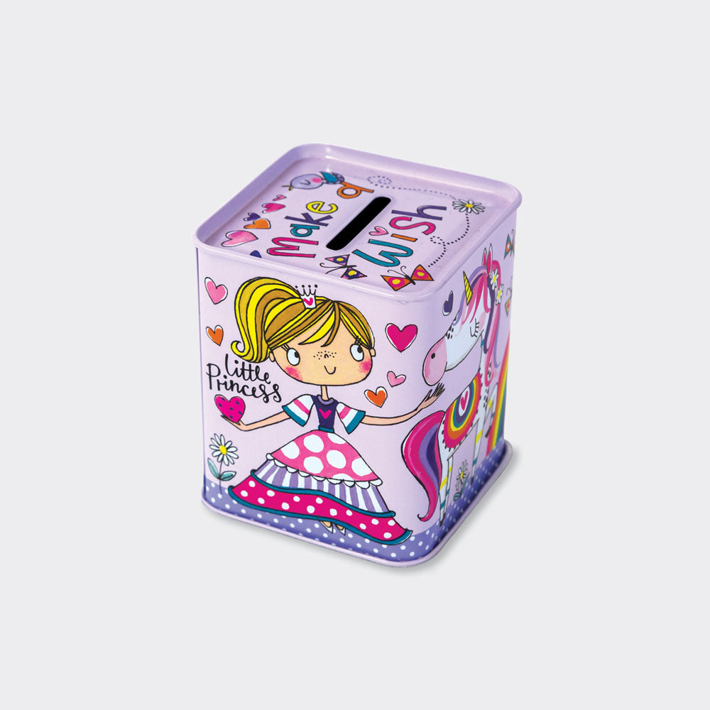Money Box -  Make a Wish Little Princess