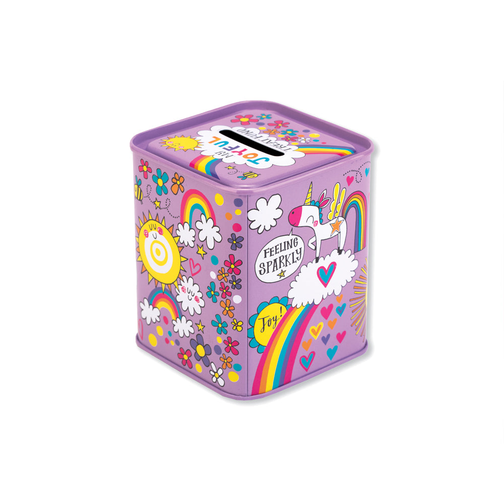 Money Box Tin - Unicorns - You Are Pure Magic