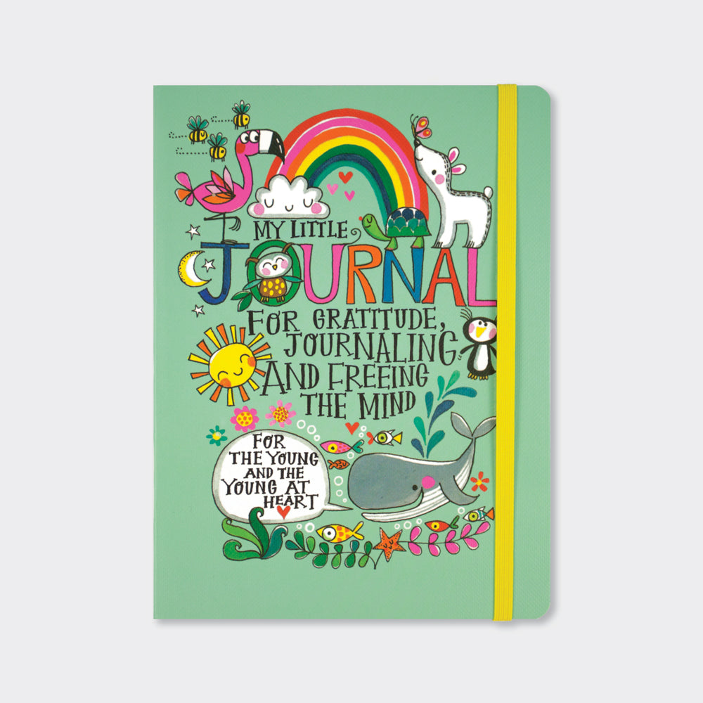 Notebook - My Little Journal