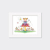 Mounted Limited Edition Print ‐ Fairy and Friends
