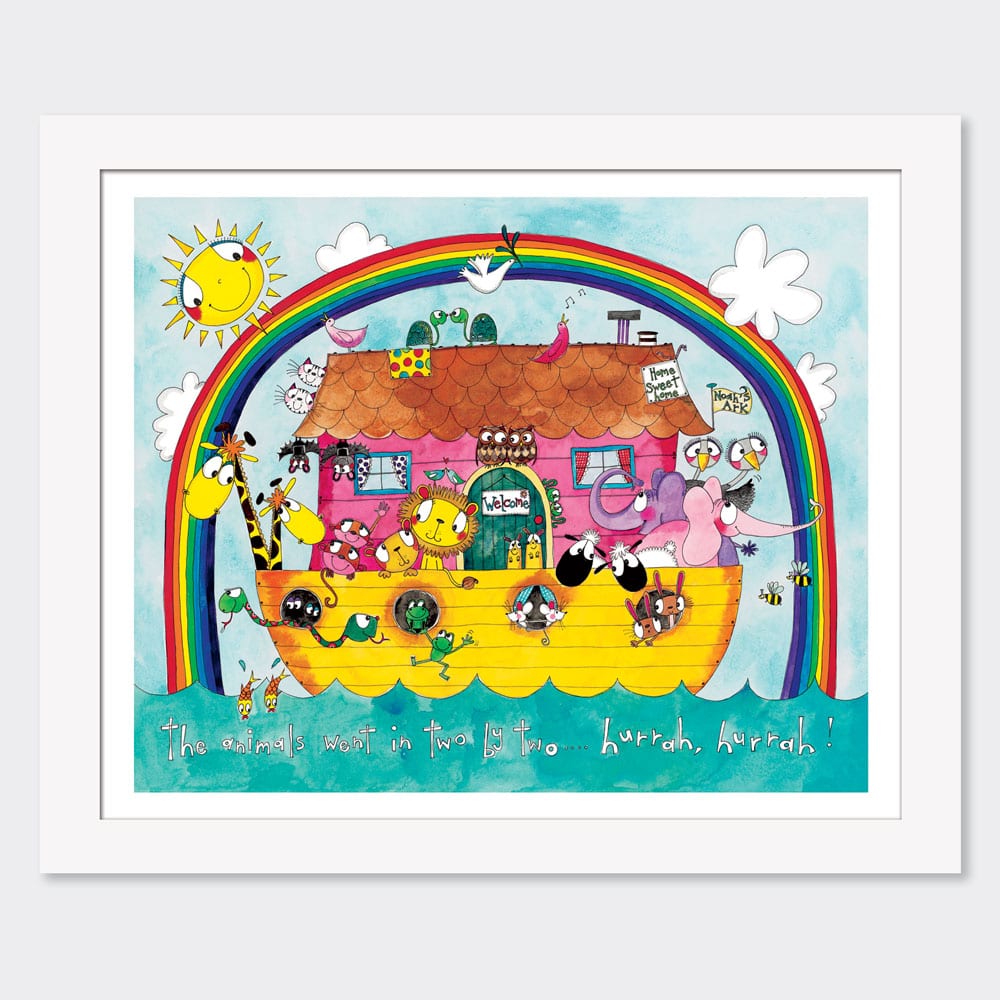 Mounted Limited Edition Print ‐ Noah&