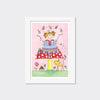 Mounted Limited Edition Print ‐ Fairy on Toadstool