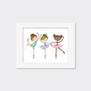 Limited Edition Giclée Fine Art Print - Ballet Class